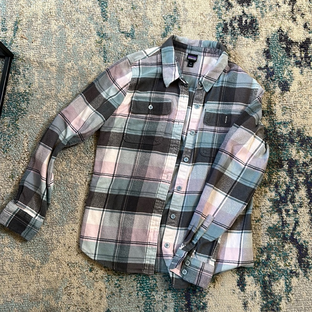 Patagonia flannel